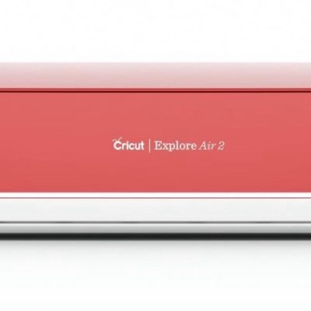 Cricut Explore Air 2 - Bold Red